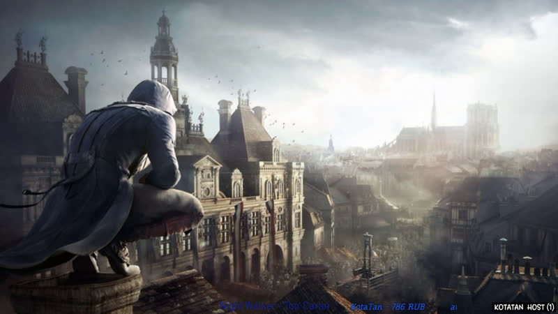 Assassin creed unity | с начала и до конца