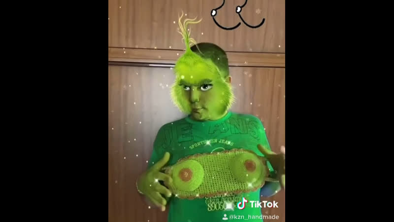 Мочалка сиськи, вяжу мочалки заказывайте