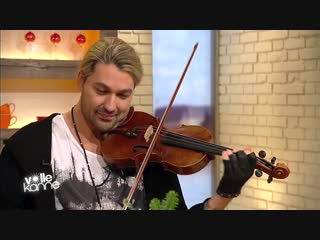 Volle kanne vom 10 dezember 2018 star geiger david garrett ist zu gast bei nadine krüger