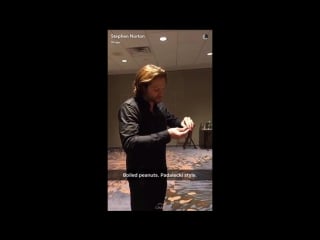 J2 vs boiled peanuts at atlanta con