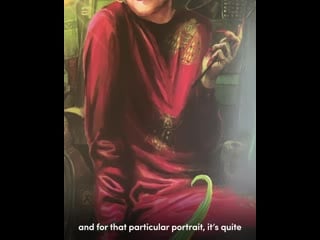 Rita skeeter makes quite the entrance jim kay