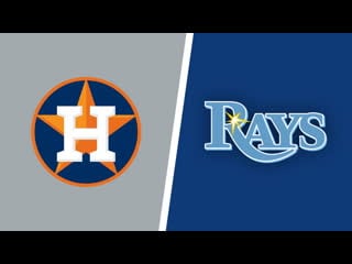 Alcs / g6 / / hou astros @ tb rays