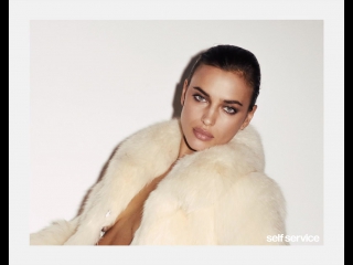 Self service magazine portrait of irina shayk (2016)
