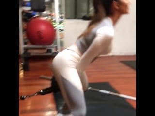 Melissa molinaro this workout killed me