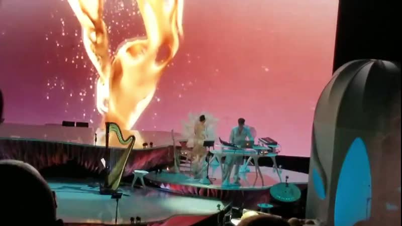 Björk notget cornucopia live at the shed (2019) bjork