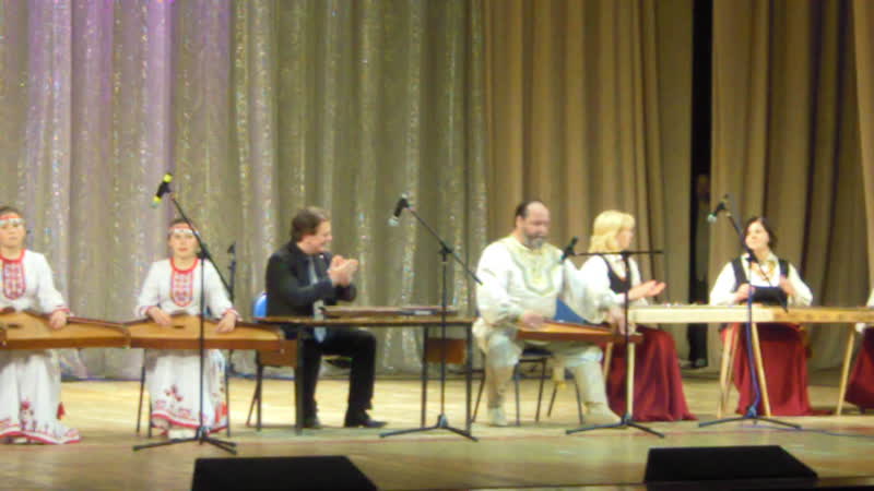 Ансамбль гусляров "чинчывий"