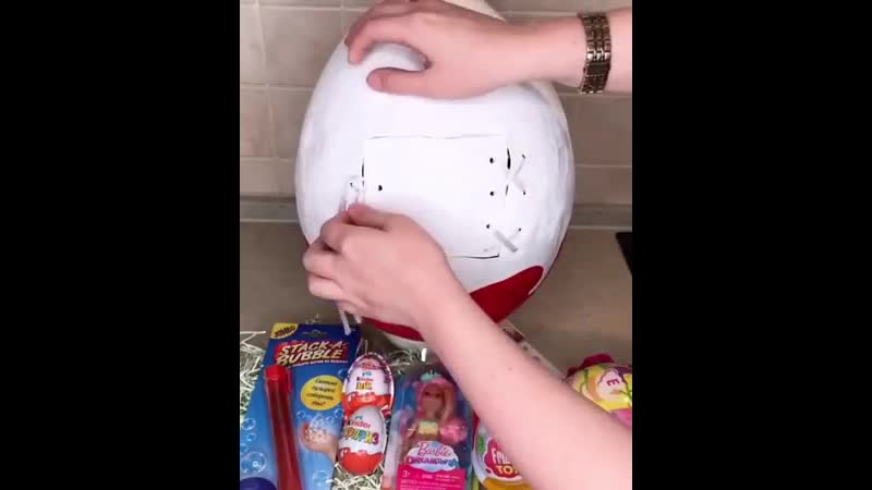 Идея подарка большой киндер сюрприз