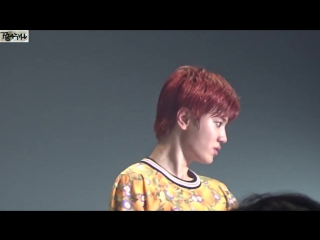 [fancam]150809 infinite re encore @ 2nd world tour infinite 'effect' sungjong