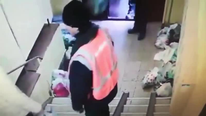 Мусорная месть дворников «жилищника»