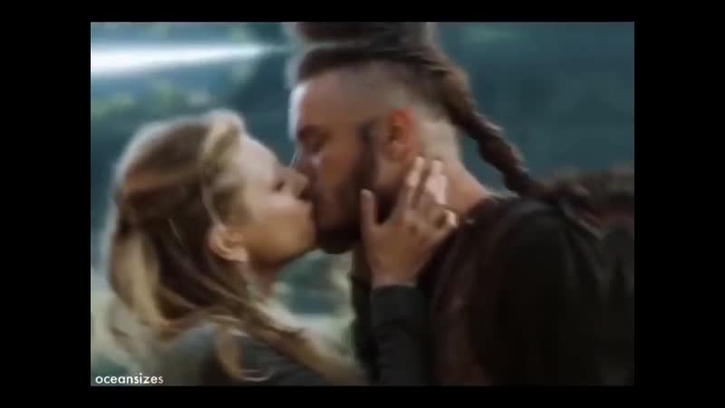 Ragnar and lagertha edit