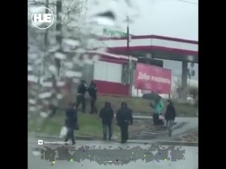 В хабаровске на видео попала драка местного жителя с дпсником