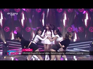 Resonar tantara @ simply k pop 210115