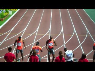 Asafa powell dance syrtaki at iaaf world athletics final thessaloniki 2009