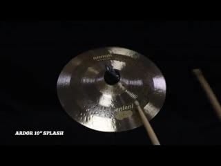 Centent cymbals ardor series 10 splash