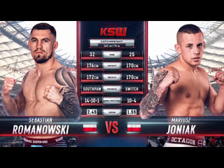 Ksw 83 sebastian romanowski vs mariusz joniak