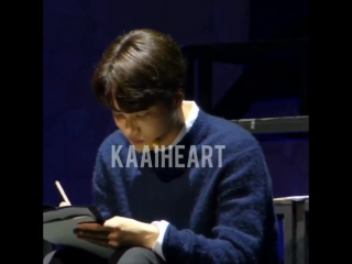 [fancam] 180321 "andante" drama event / kai