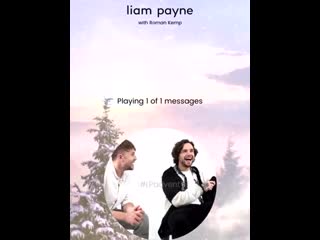 I never woke up with a smile like this and had a laugh a few seconds later thank you so much @liampayne and @romankemp for this