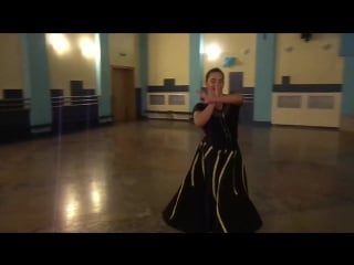 Rubinden tanura (derviş dans, modern tanura, sufi dans) prova