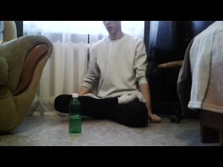 Bottle flip a loto