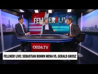 Fellner live zum thema moria und 2 welle gerald grosz zerlegt sebastian bohrn mena echt sehenswert 😂😂😂