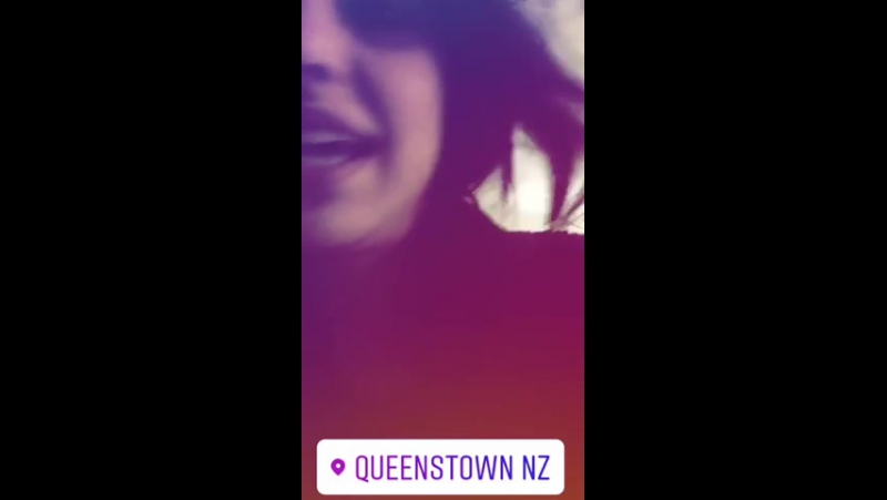 Instagram story alexa mansour (with christian anthony) 27/12/17