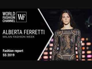 Alberta ferretti spring summer 2019 | milan fashion week