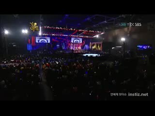 091229 2ne1 cl heart breaker @ gayo daejun