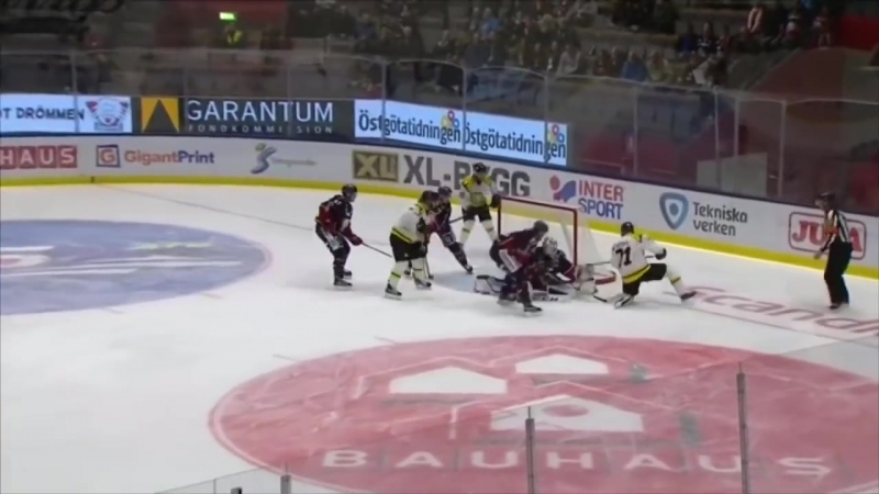 Linköping vs brynäs omgång 6 (1819) highlights