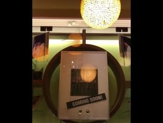 170510 | infinite 'コマウォ' (thanks) japanese version was played at 'infinite x l lovesr' collaboration cafe