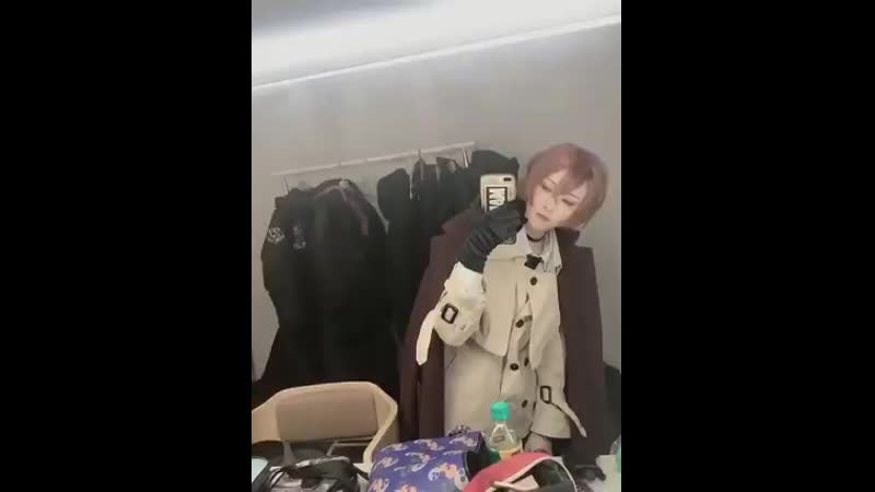 Косплей накахара чуя