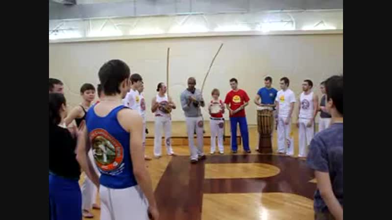 Roda acmb capoeira em moscovo