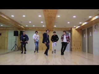 [video][140814]b1a4 solo day 안무 영상 (dance practice video)