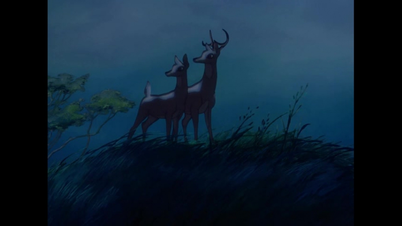 Бэмби / bambi / 1942 / looking for romance (i bring you a song)