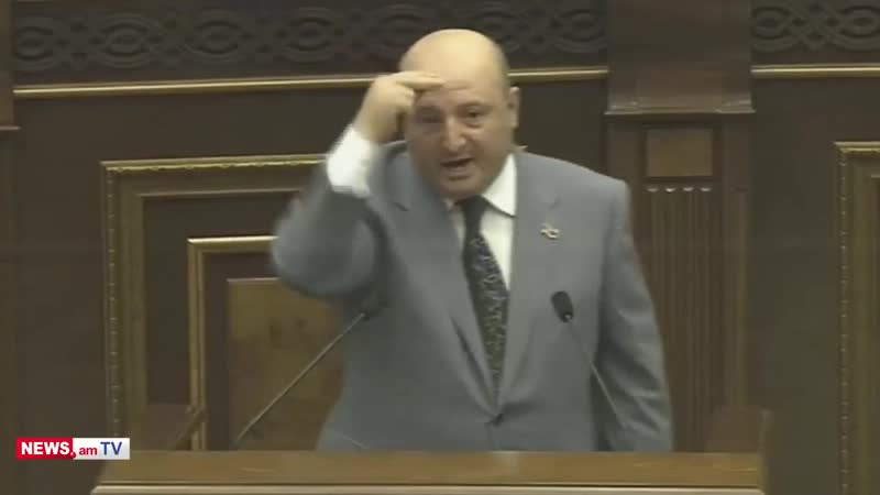 Հայոց դրոշի վրա պիտի լինի տիրոջ խաչը վարդան ղուկասյանի էմոցիոնալ ելույթն աժ–ում