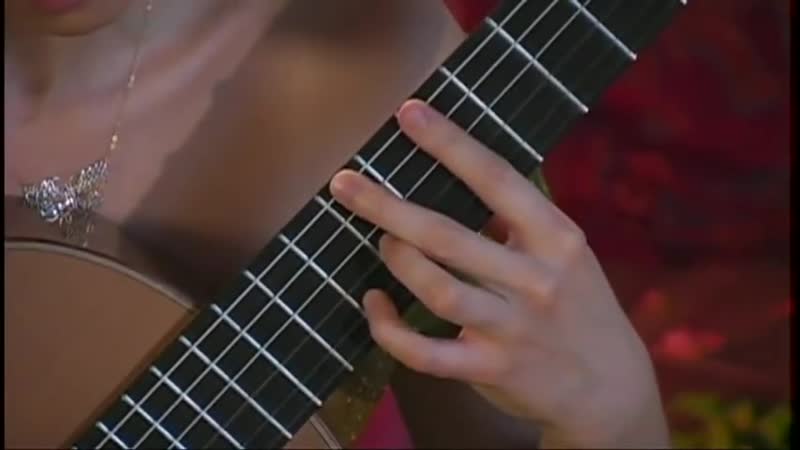 Ana vidovic guitar artistry in concert dvd