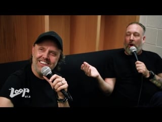 Tim virgin talks to lars ulrich of metallica