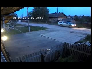 Попытка сбить камеру