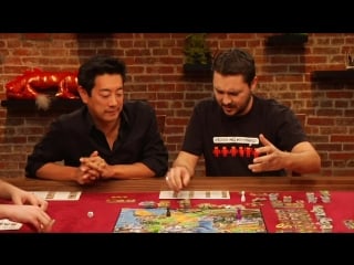 Small world wil wheaton, jenna busch, grant imahara, sean plott tabletop, episode 1