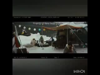 Taron egerton and hugh jackman, eddie the eagle behind scene