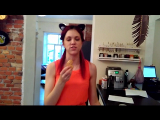 Скороговорка с набитым ртом маша