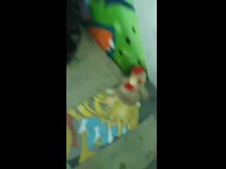 Ванёк прыгает