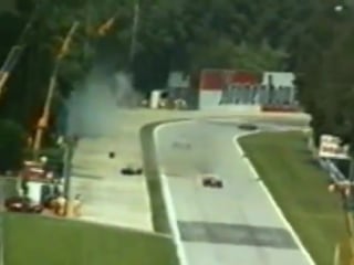 Ayrton senna imola 1994 new live camera not tv fia