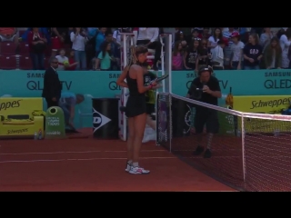 «what a return to the clay! vika7 takes out krunic