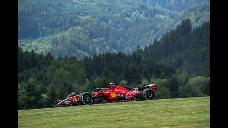 Live спринт квалификация шпильберга