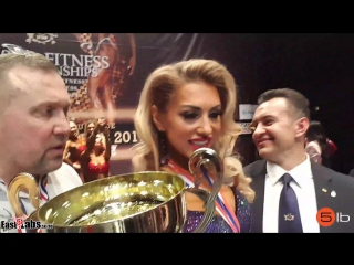 ☆2017 ifbb world fitness championships overall win nataly lugovskikh☆