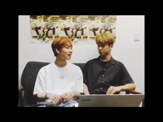 Youngmins aegyo is ohmygod