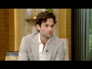 Пенн бэджли на live with kelly and ryan