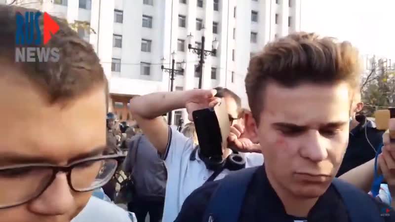 В хабаровске фургаловцев ставили в угол и смеялись над ними