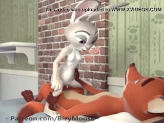 Зайка с лисом