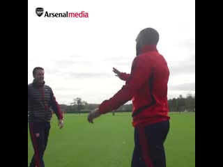 Laca returns to full training 😍